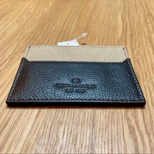 Leather wallet, slim